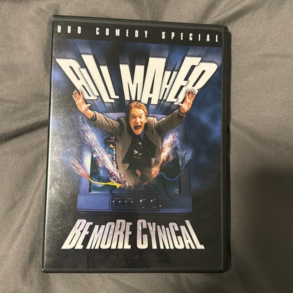Bill Maher: Be More Cynical DVD - Excellent Condition